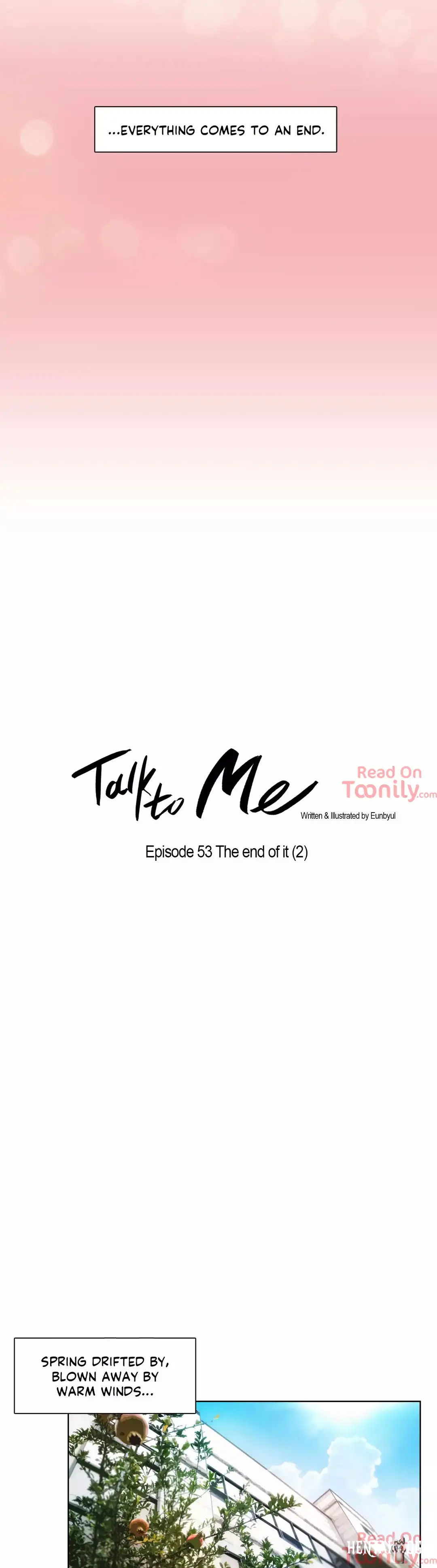 Talk to Me Talk to Me Chapter 53 - Page 4