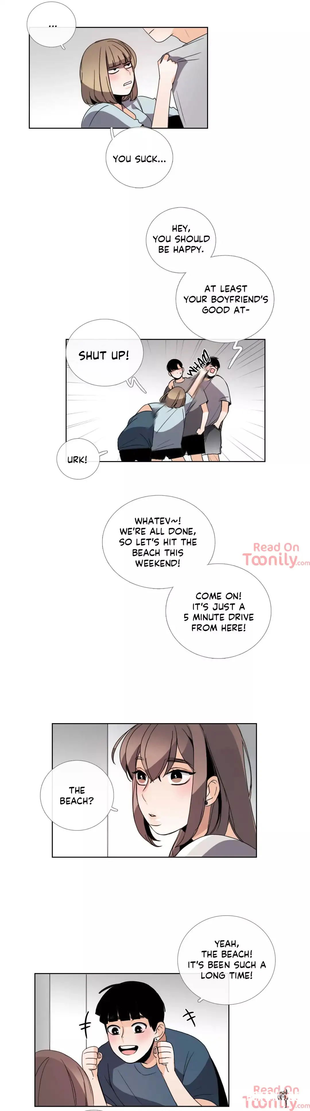 Talk to Me Talk to Me Chapter 53 - Page 7