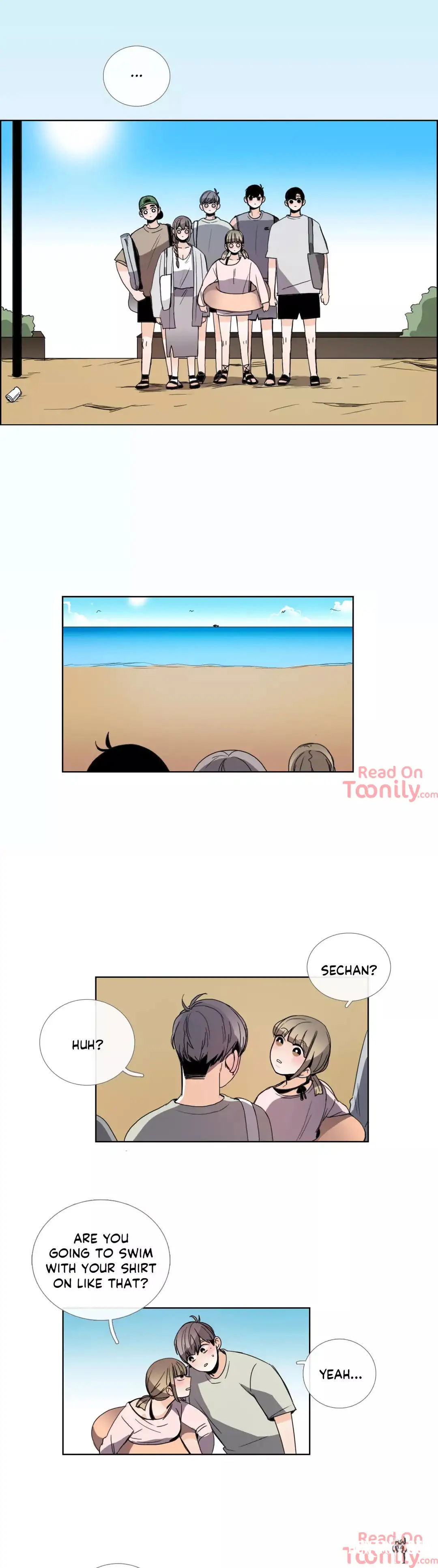 Talk to Me Talk to Me Chapter 53 - Page 9