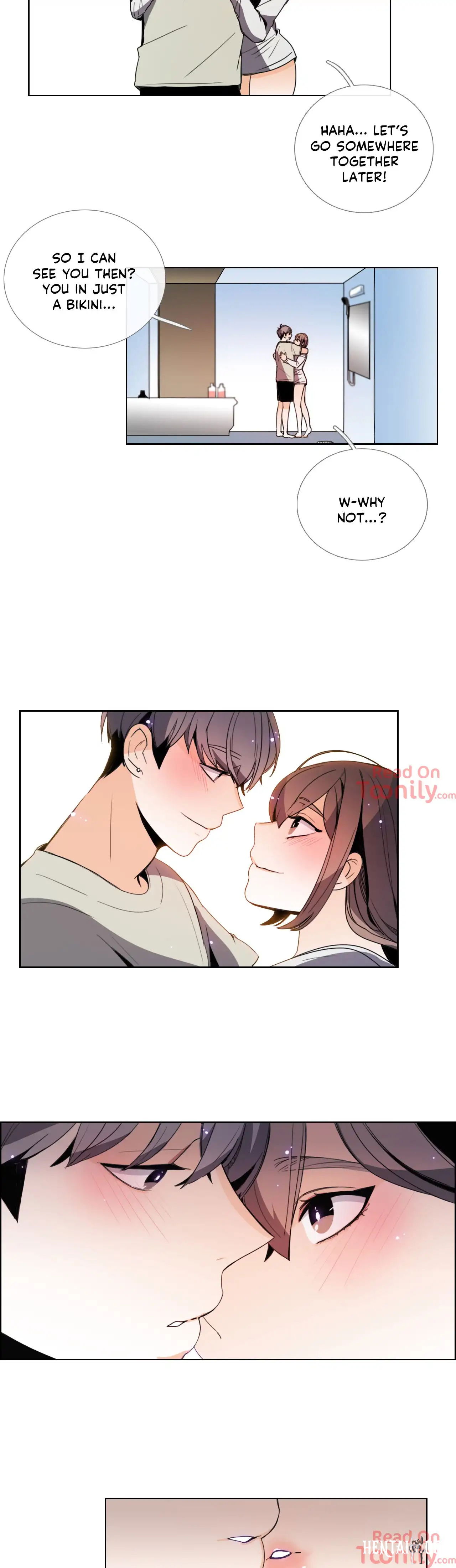 Talk to Me Talk to Me Chapter 54 - Page 13