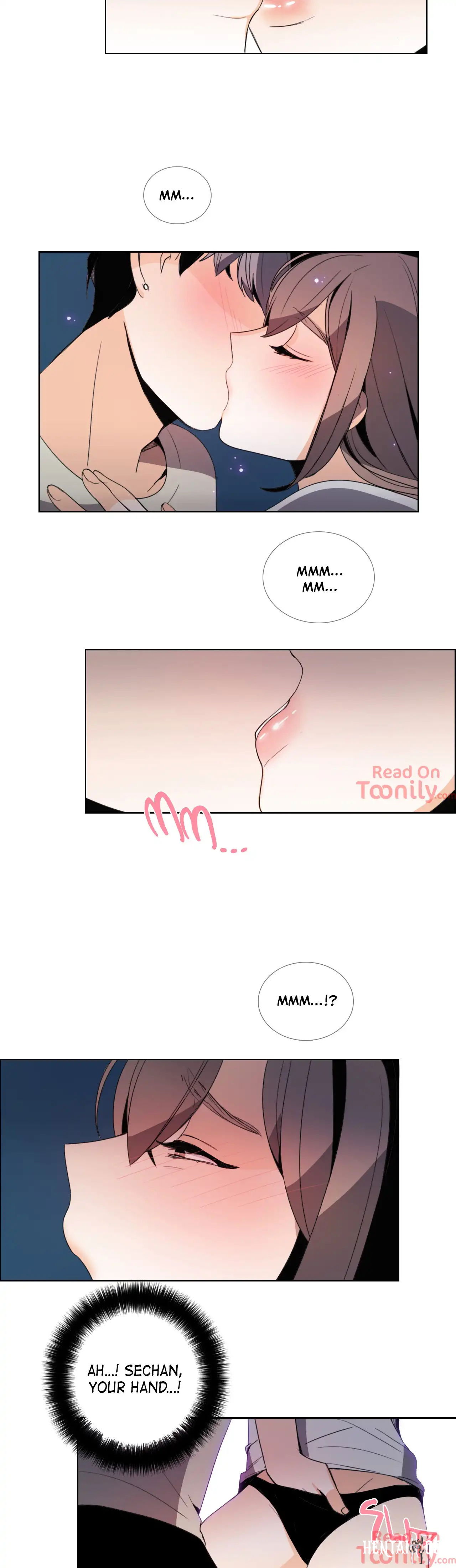 Talk to Me Talk to Me Chapter 54 - Page 14