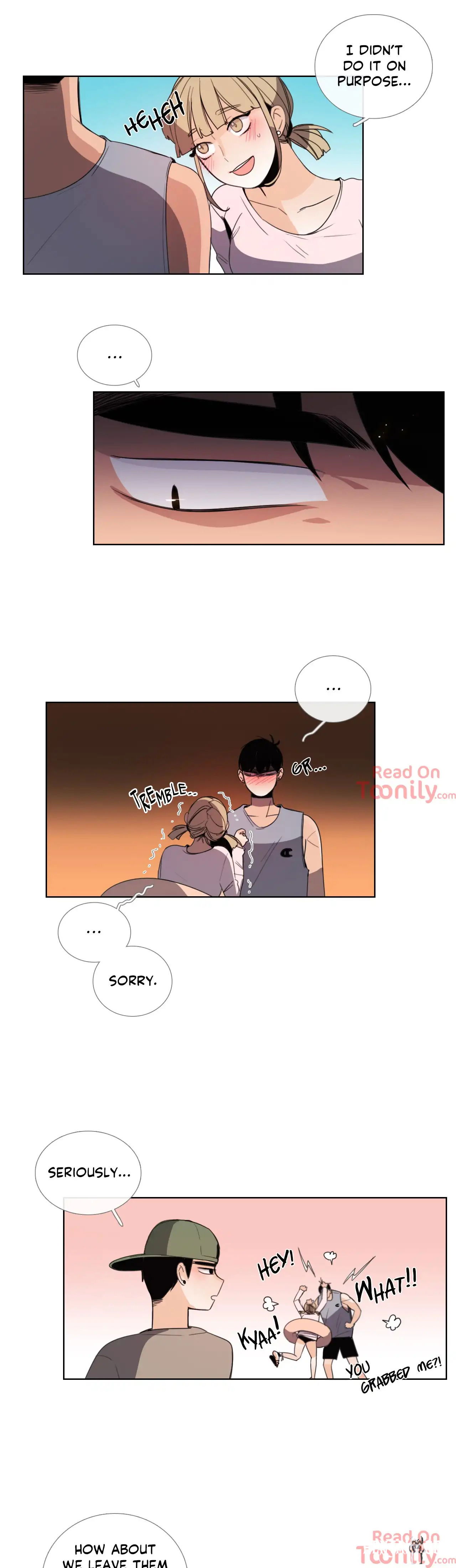 Talk to Me Talk to Me Chapter 54 - Page 2