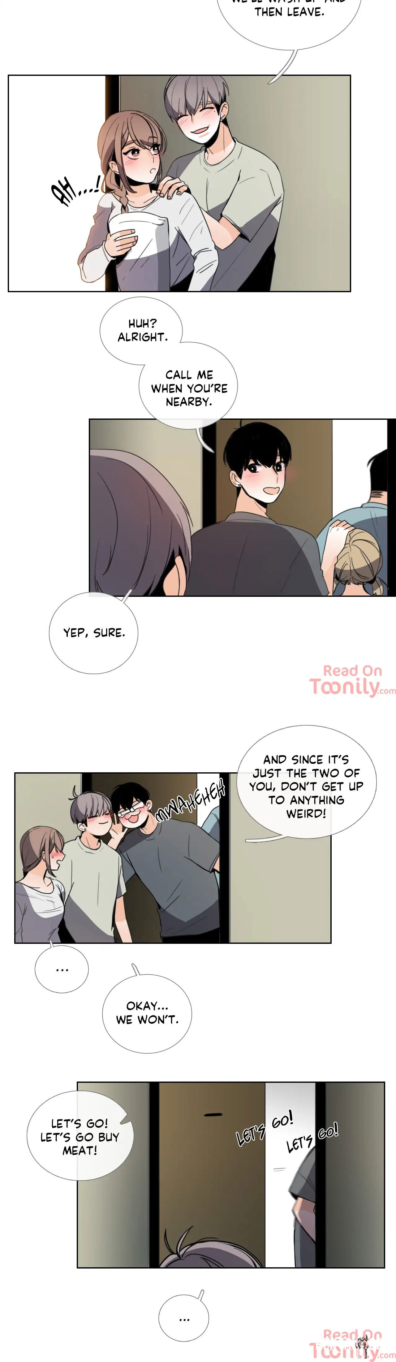 Talk to Me Talk to Me Chapter 54 - Page 6