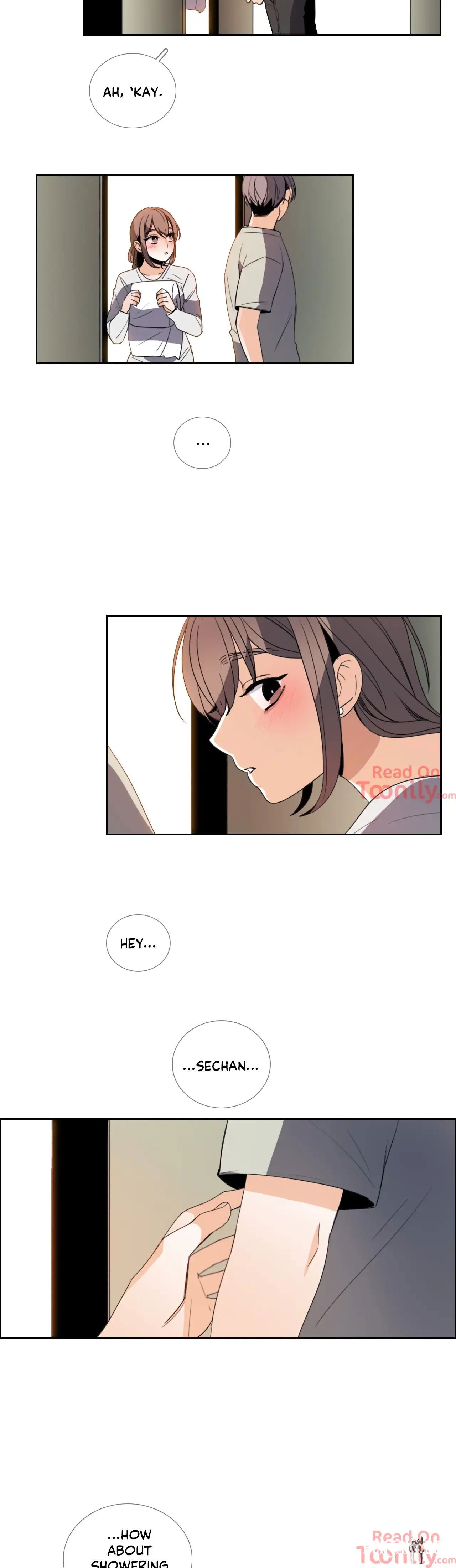 Talk to Me Talk to Me Chapter 54 - Page 8