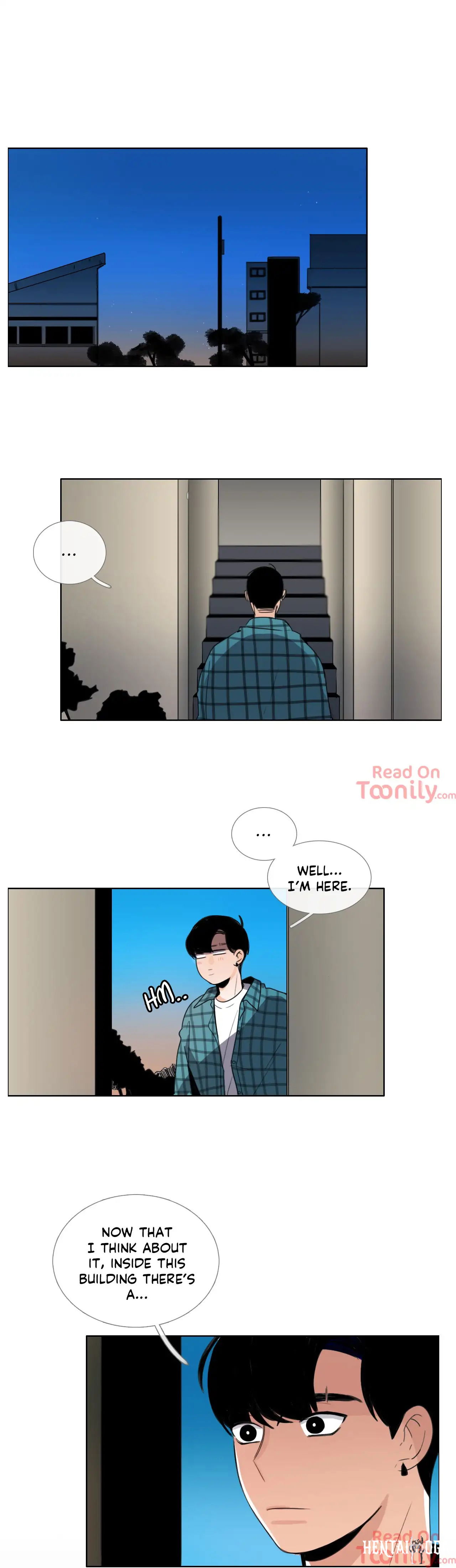 Talk to Me Talk to Me Chapter 55 - Page 1