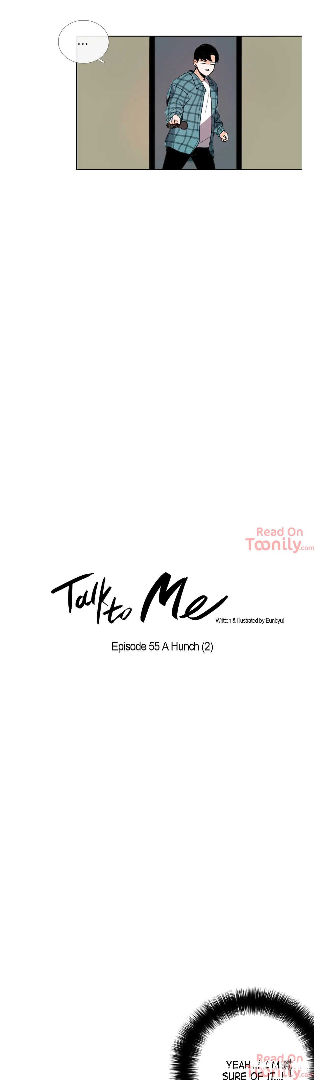 Talk to Me Talk to Me Chapter 55 - Page 4