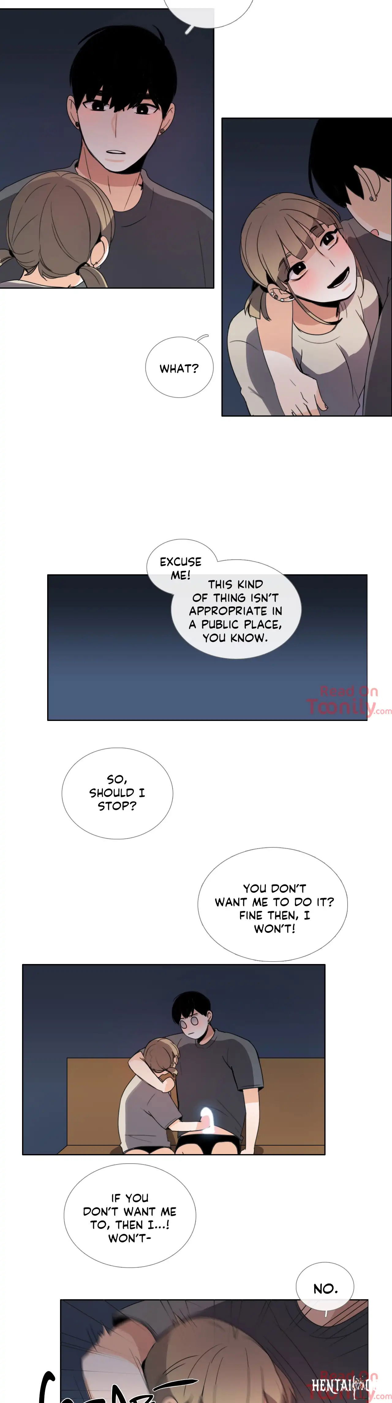 Talk to Me Talk to Me Chapter 56 - Page 10