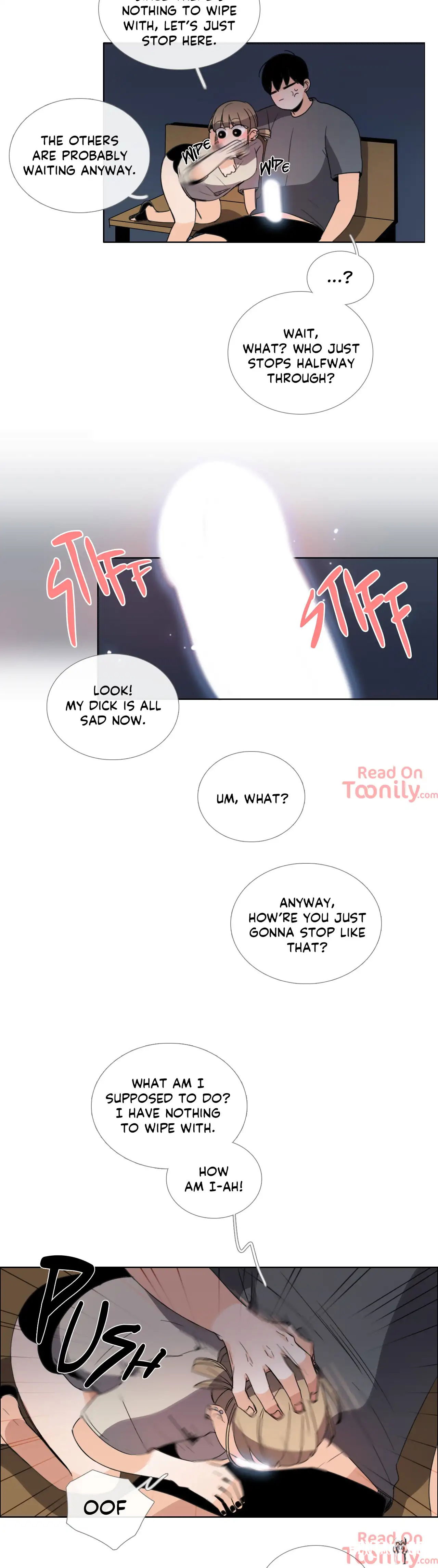 Talk to Me Talk to Me Chapter 56 - Page 14
