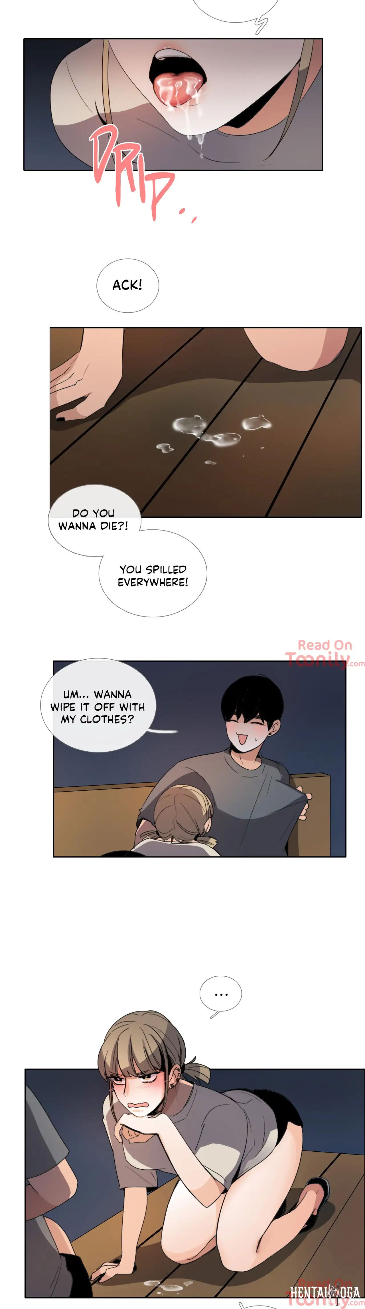 Talk to Me Talk to Me Chapter 56 - Page 17