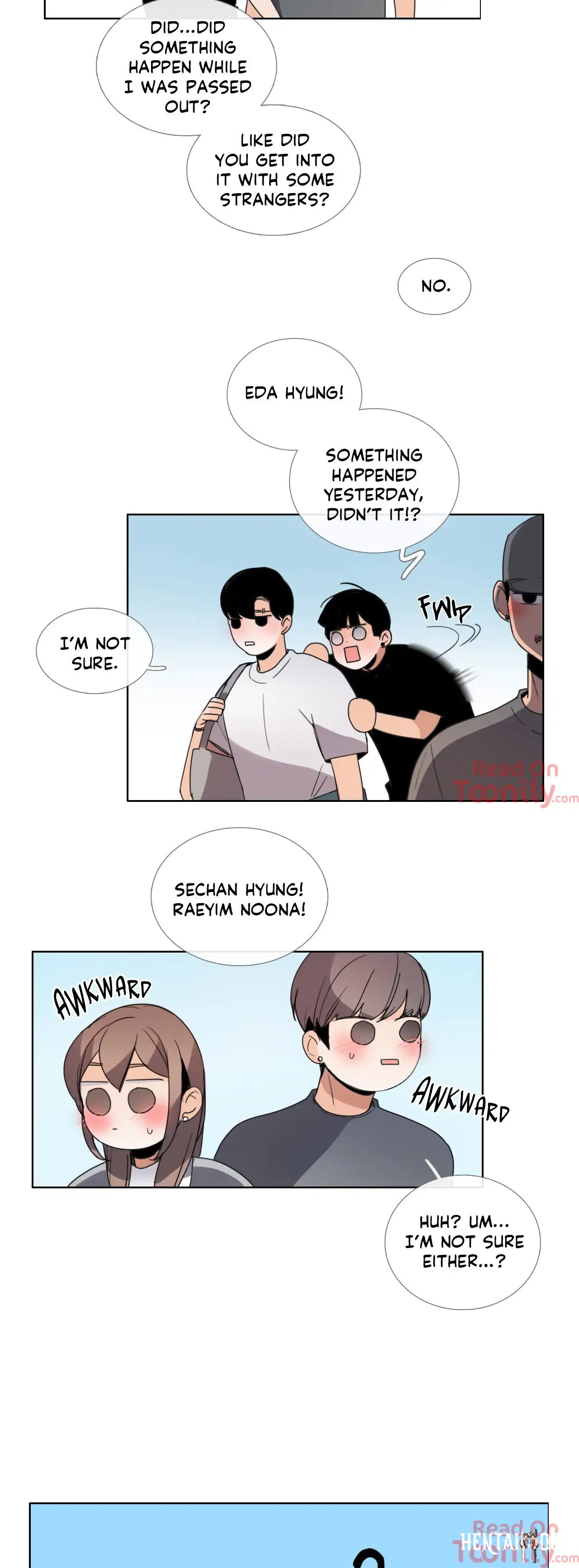 Talk to Me Talk to Me Chapter 56 - Page 19