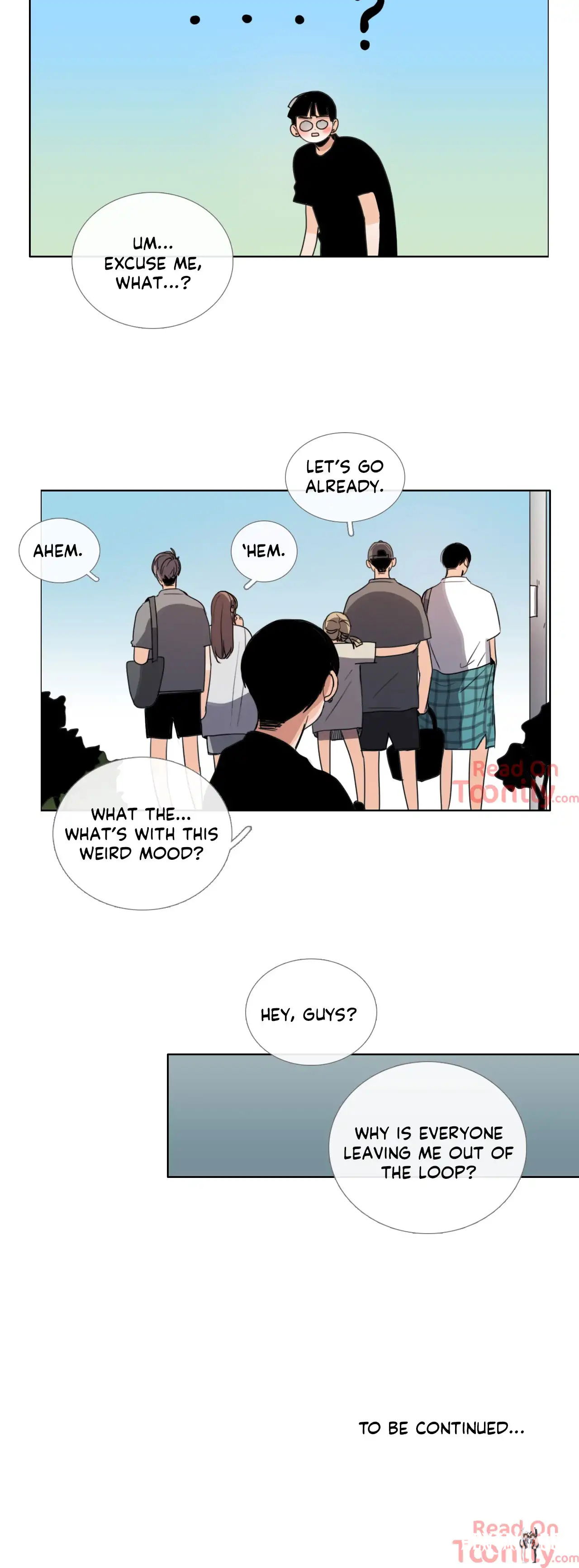 Talk to Me Talk to Me Chapter 56 - Page 20