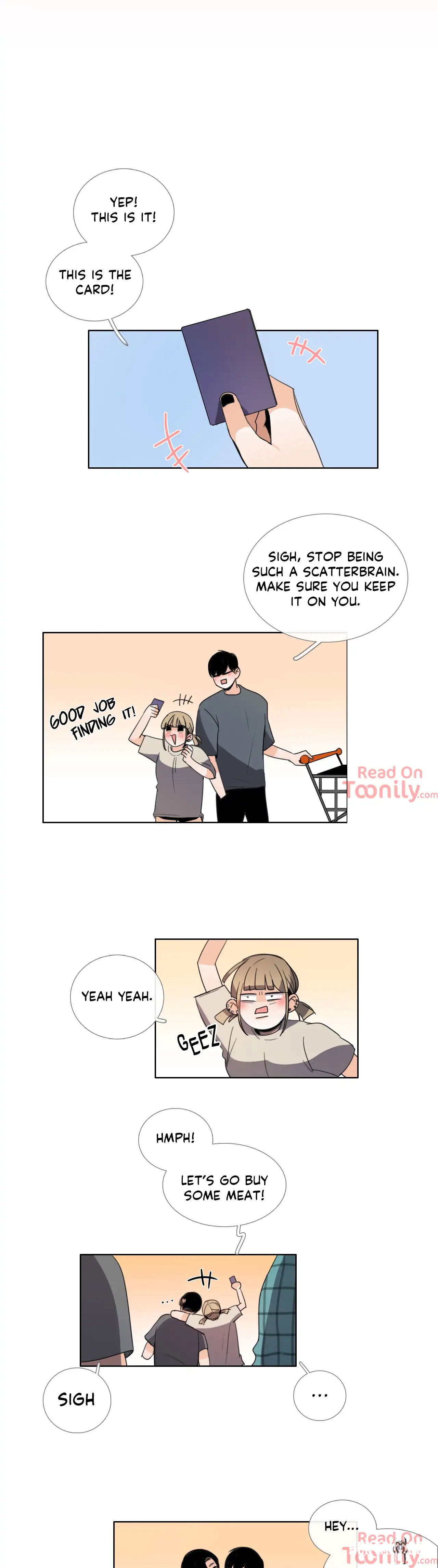 Talk to Me Talk to Me Chapter 56 - Page 3