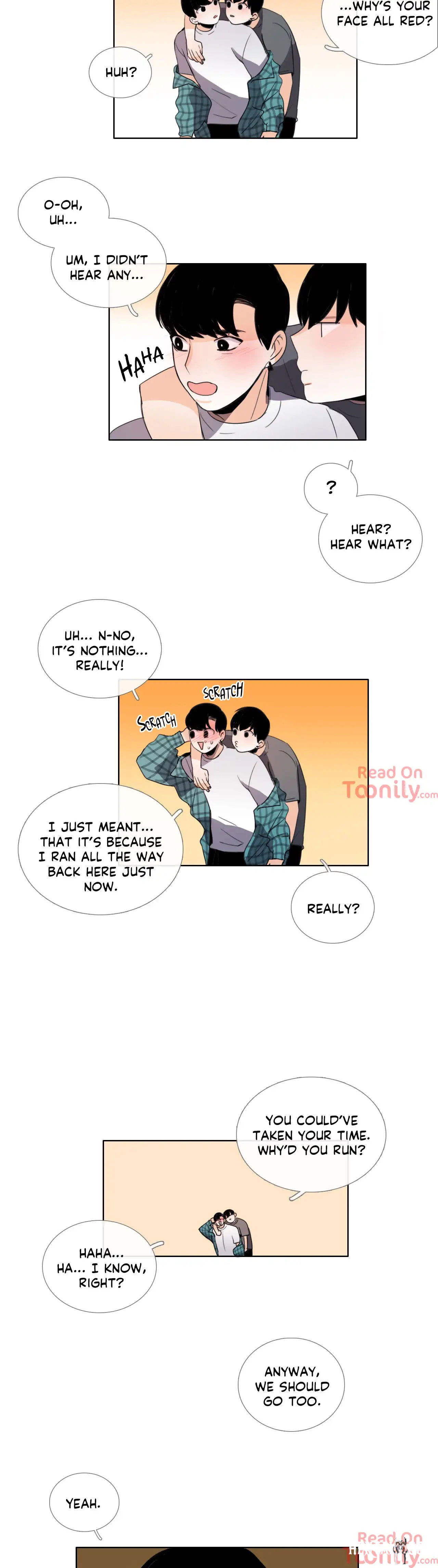 Talk to Me Talk to Me Chapter 56 - Page 4