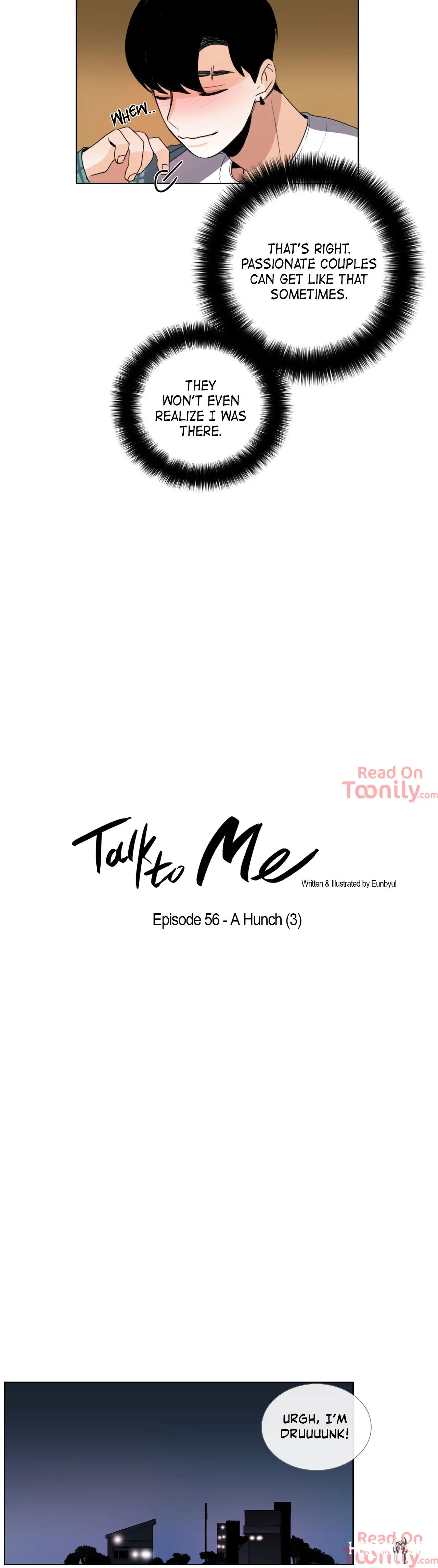 Talk to Me Talk to Me Chapter 56 - Page 5