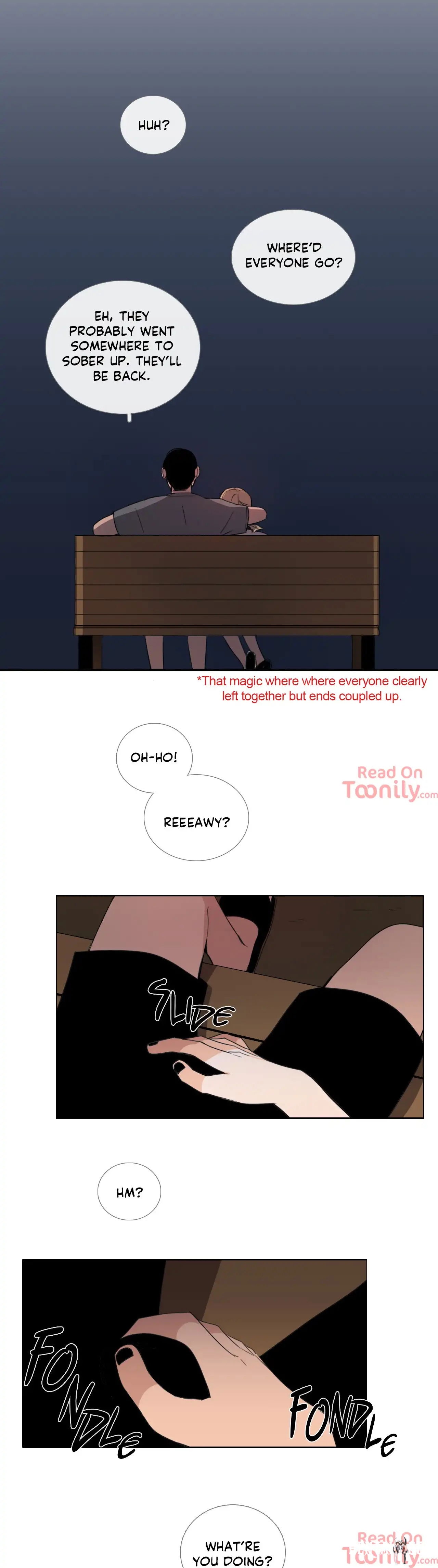 Talk to Me Talk to Me Chapter 56 - Page 9