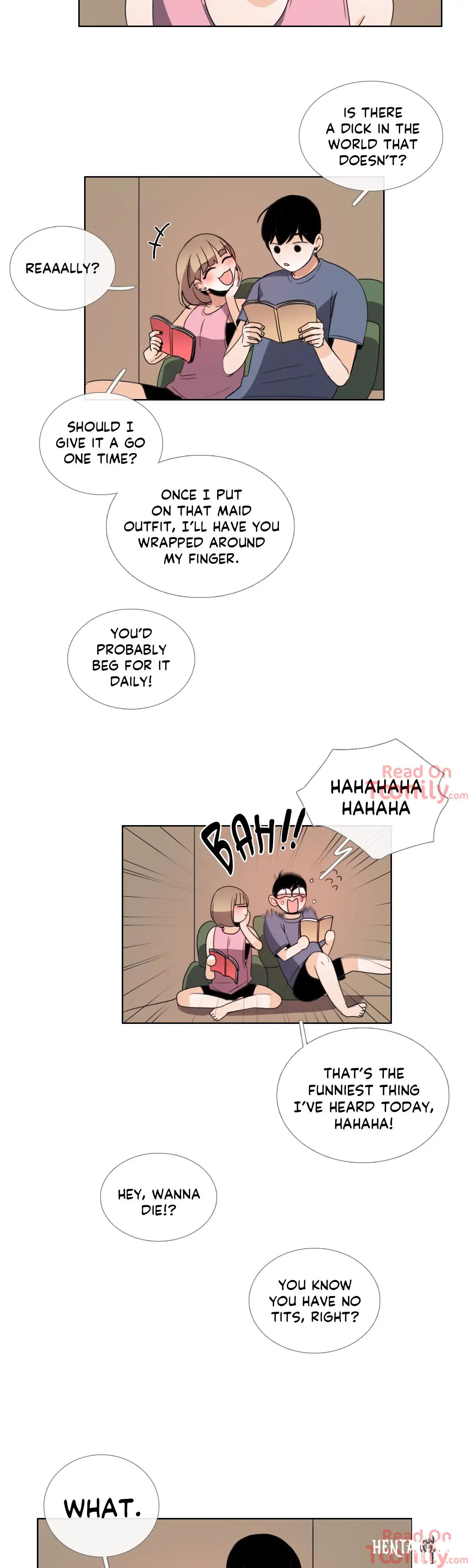 Talk to Me Talk to Me Chapter 57 - Page 15