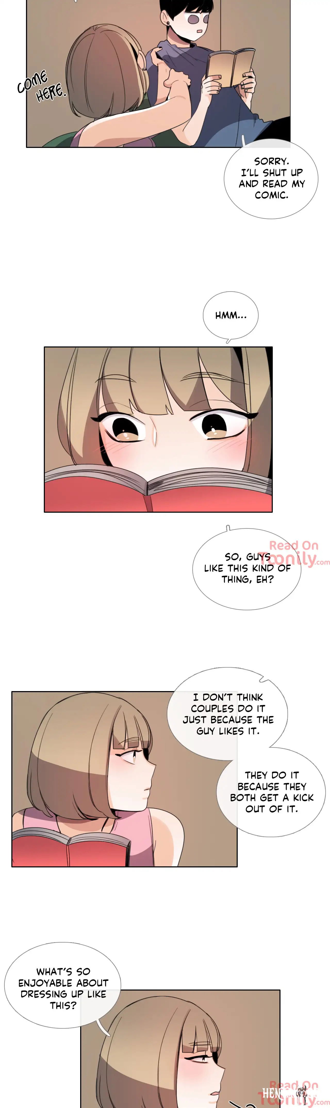 Talk to Me Talk to Me Chapter 57 - Page 16