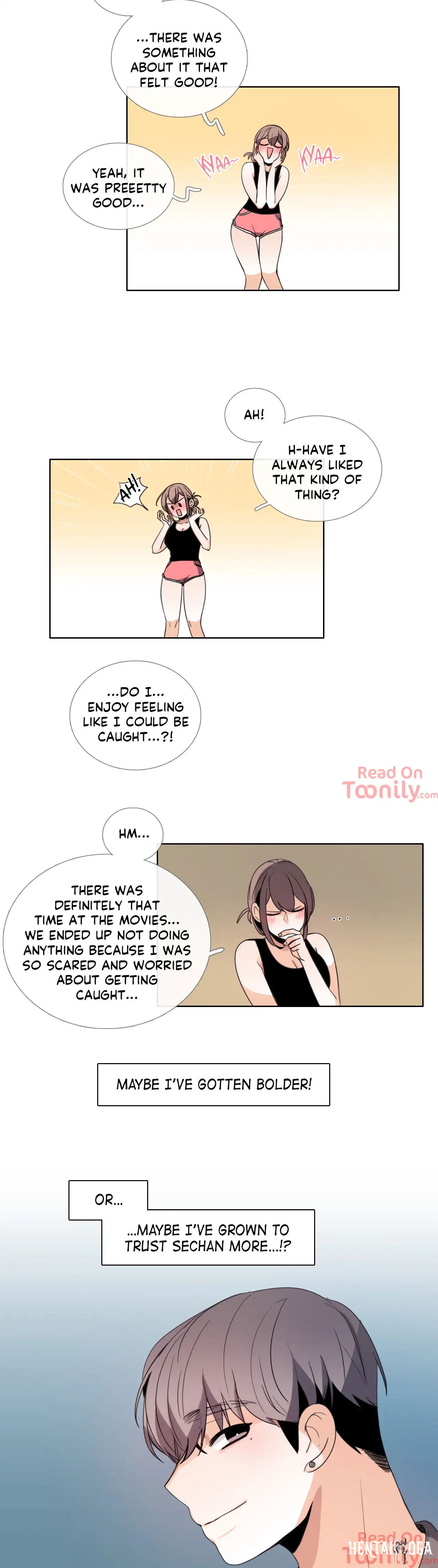 Talk to Me Talk to Me Chapter 57 - Page 2