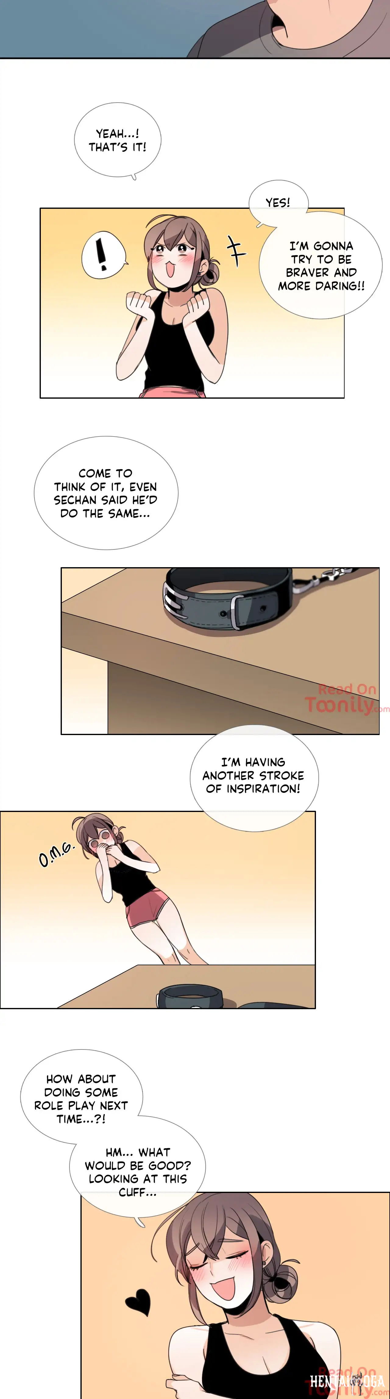 Talk to Me Talk to Me Chapter 57 - Page 3