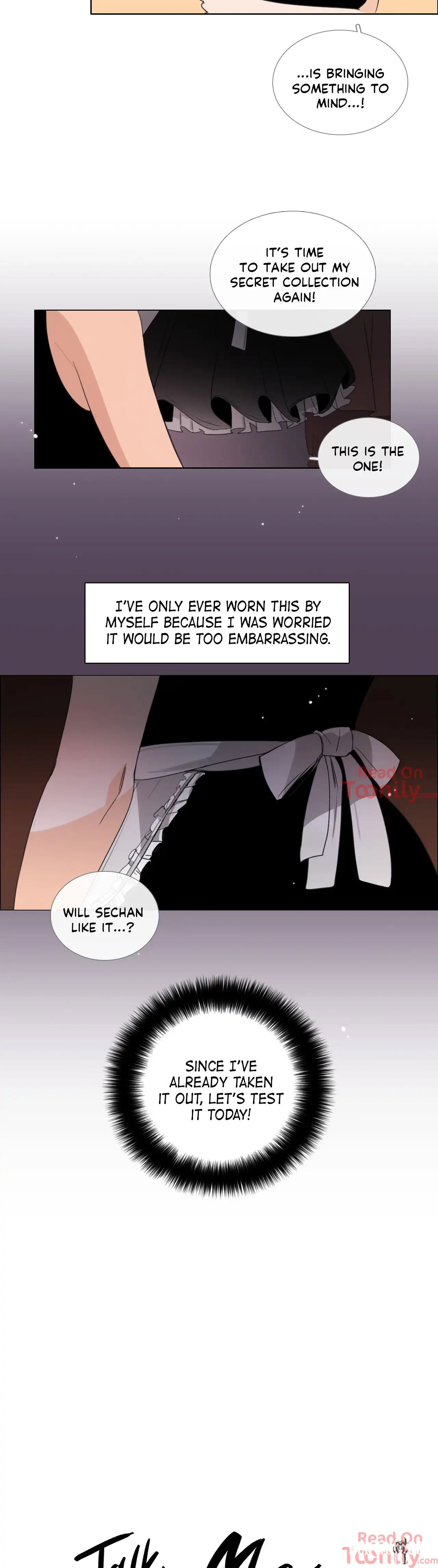 Talk to Me Talk to Me Chapter 57 - Page 4