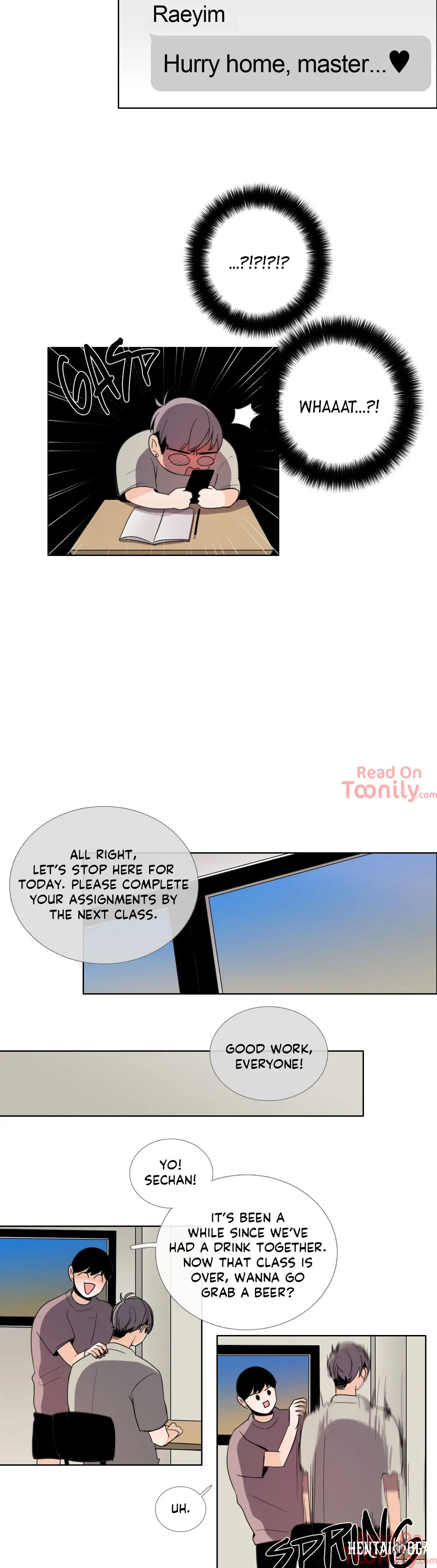 Talk to Me Talk to Me Chapter 57 - Page 7