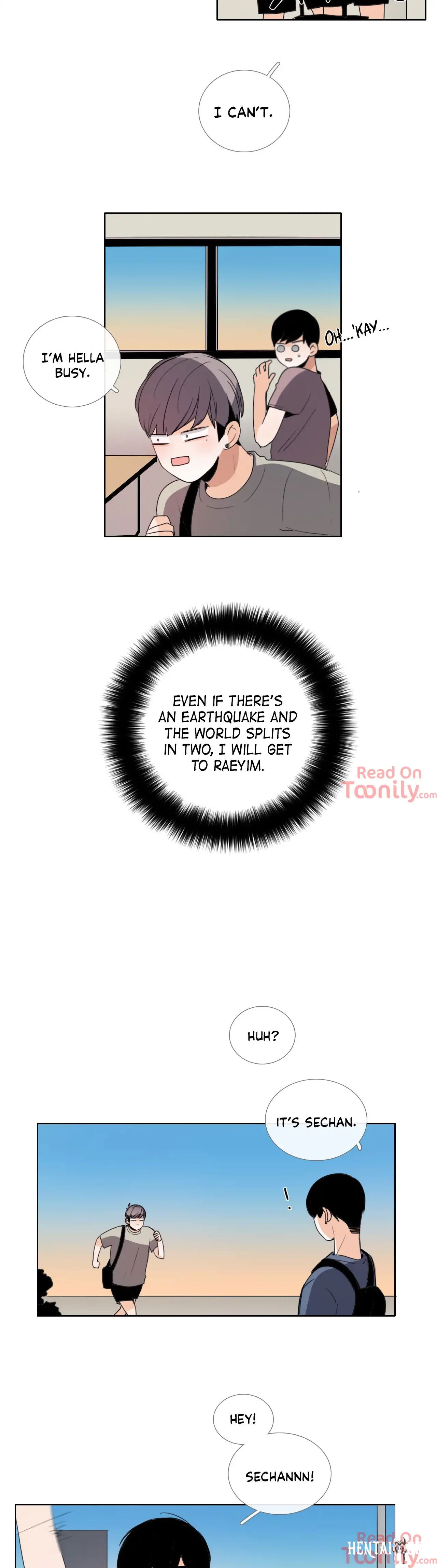 Talk to Me Talk to Me Chapter 57 - Page 8