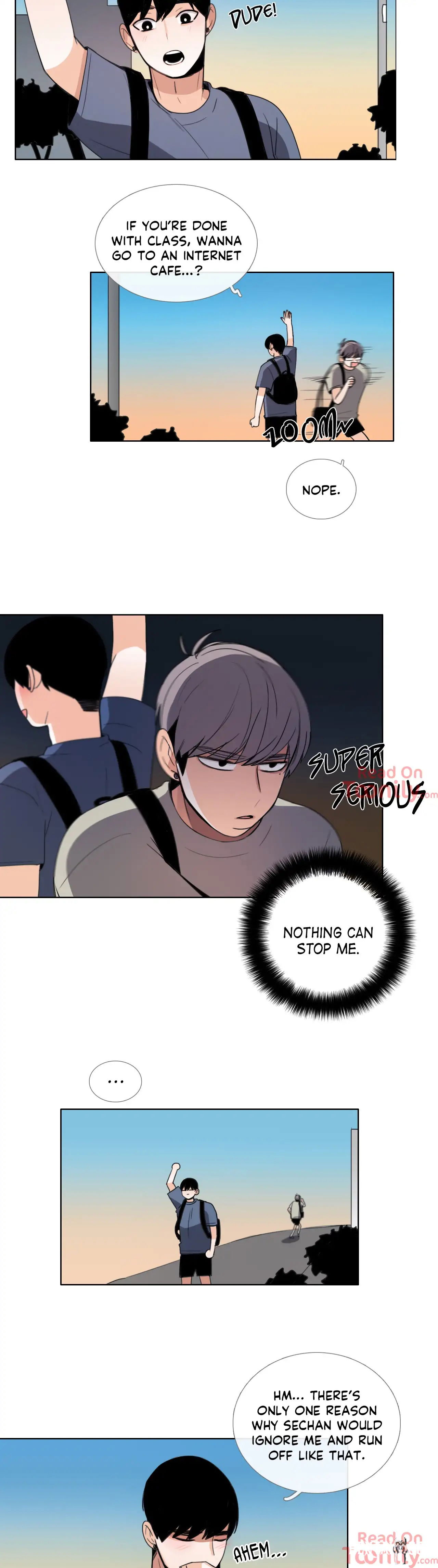 Talk to Me Talk to Me Chapter 57 - Page 9