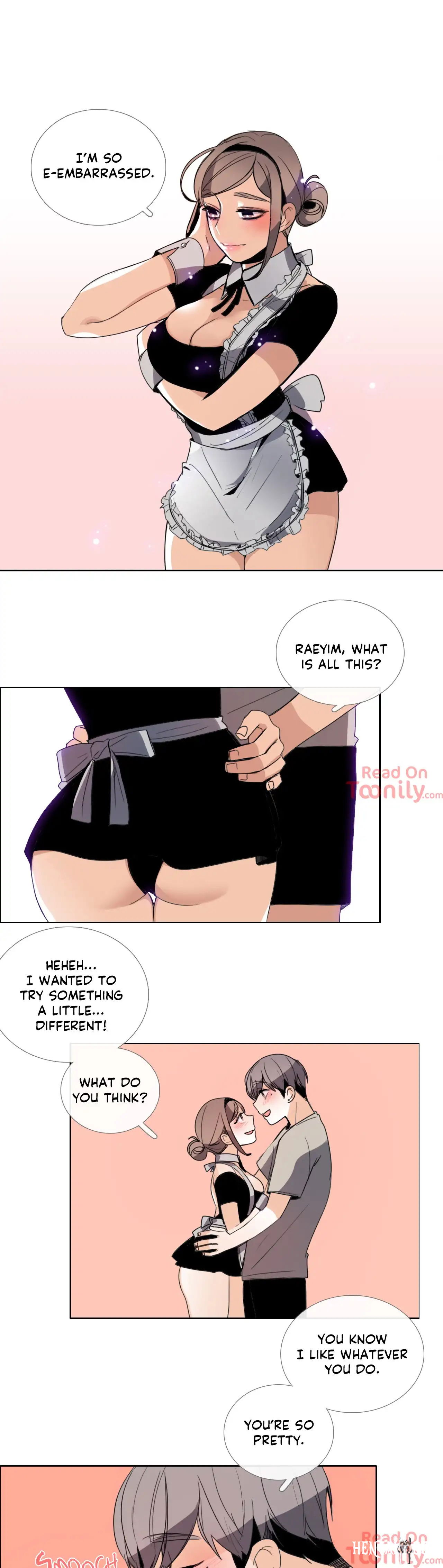 Talk to Me Talk to Me Chapter 58 - Page 1