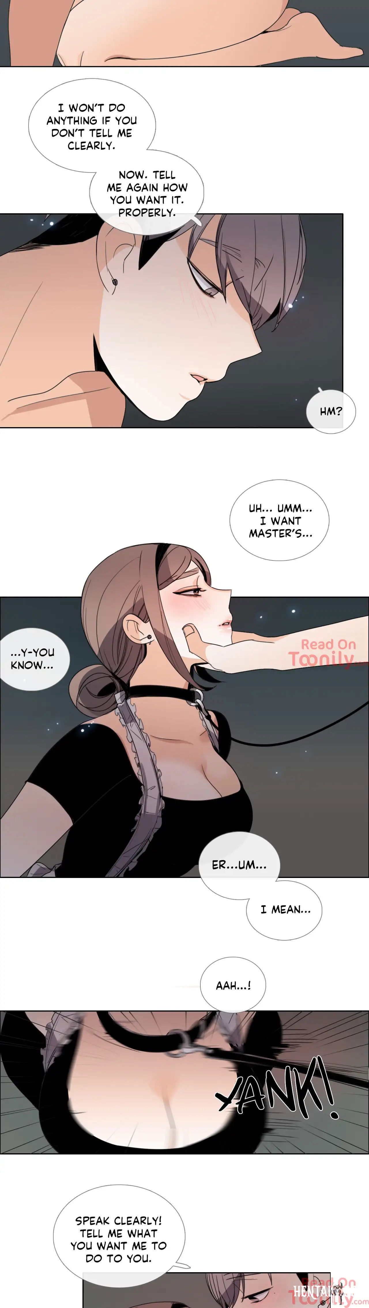 Talk to Me Talk to Me Chapter 58 - Page 11