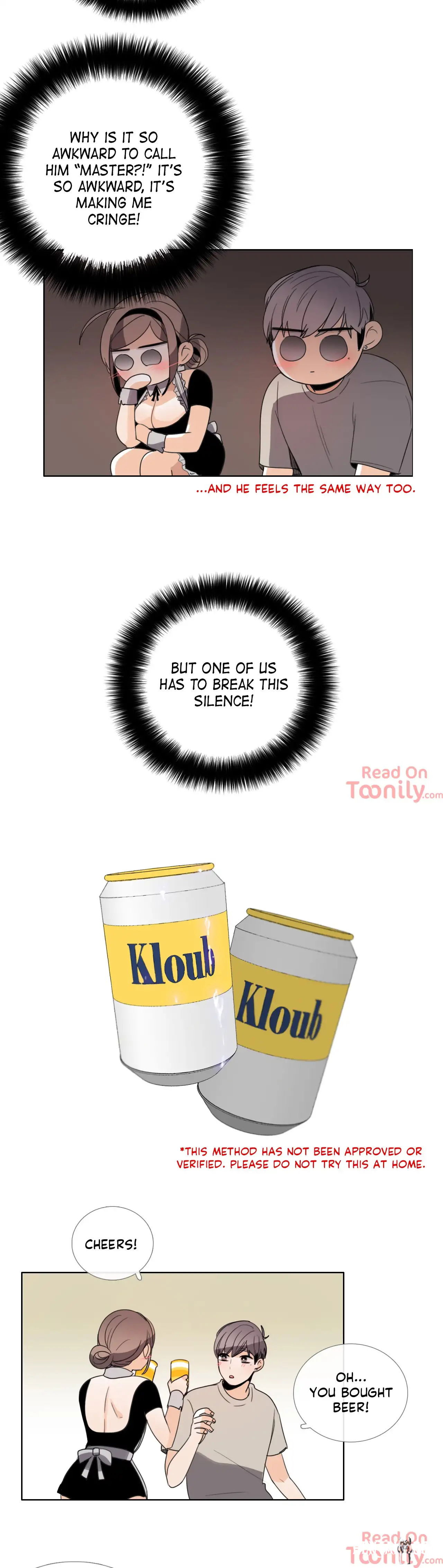 Talk to Me Talk to Me Chapter 58 - Page 3