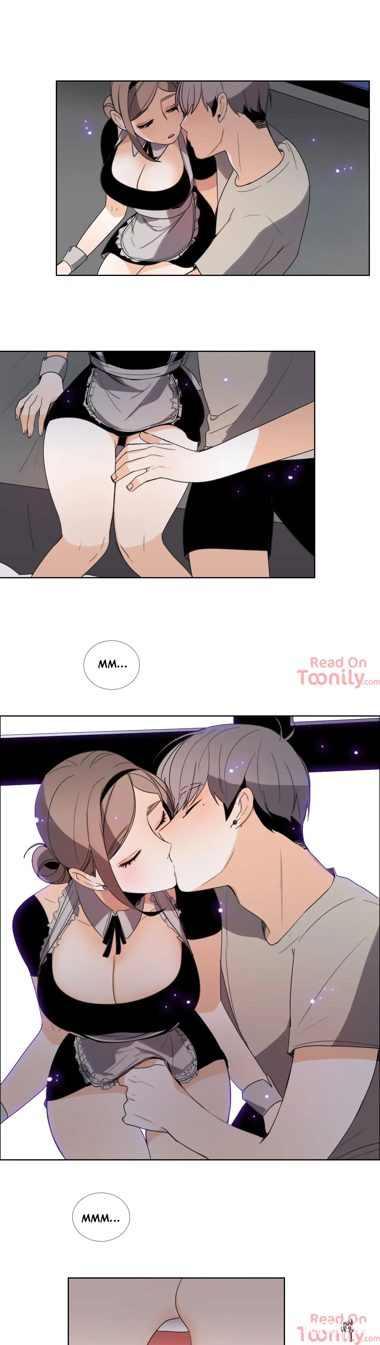 Talk to Me Talk to Me Chapter 58 - Page 8