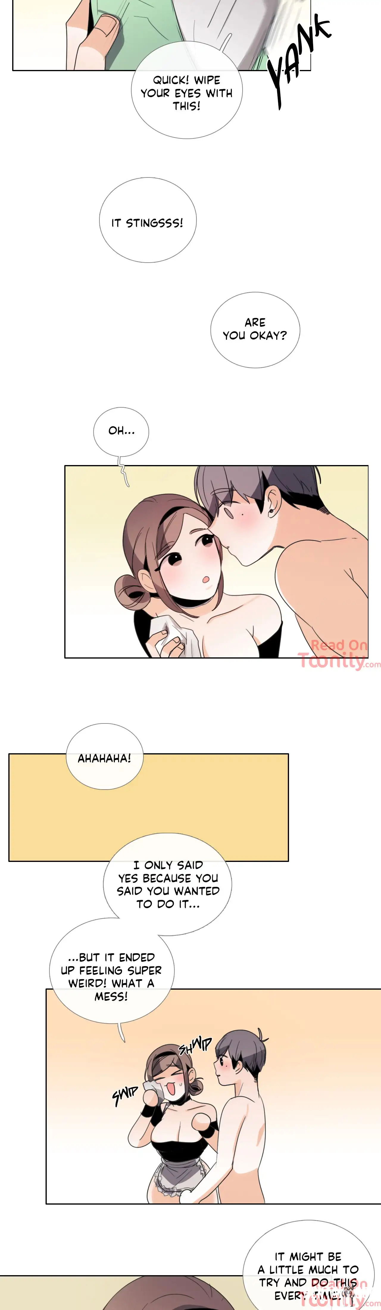 Talk to Me Talk to Me Chapter 59 - Page 13