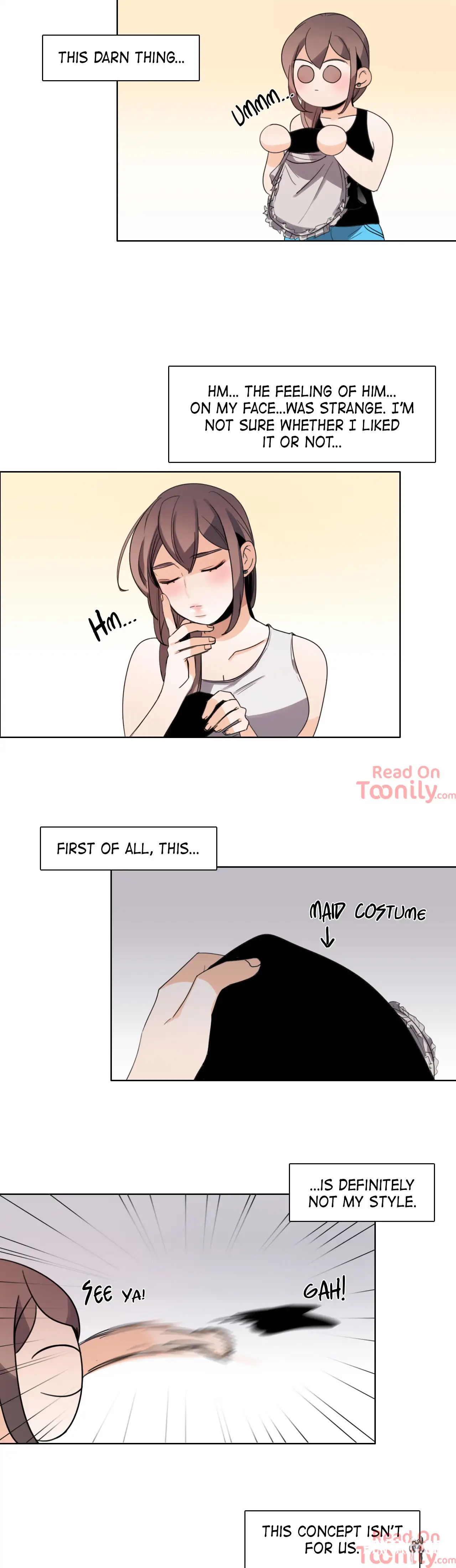 Talk to Me Talk to Me Chapter 59 - Page 15