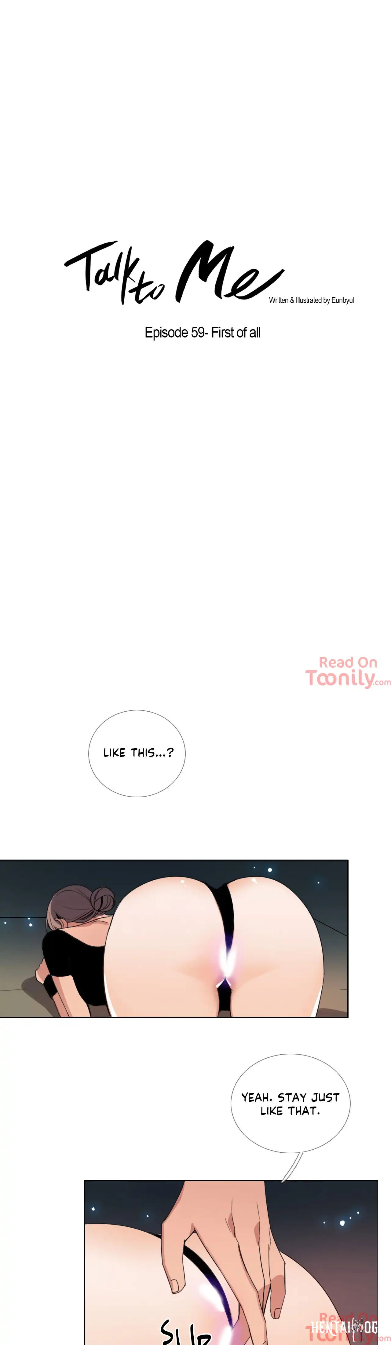 Talk to Me Talk to Me Chapter 59 - Page 5