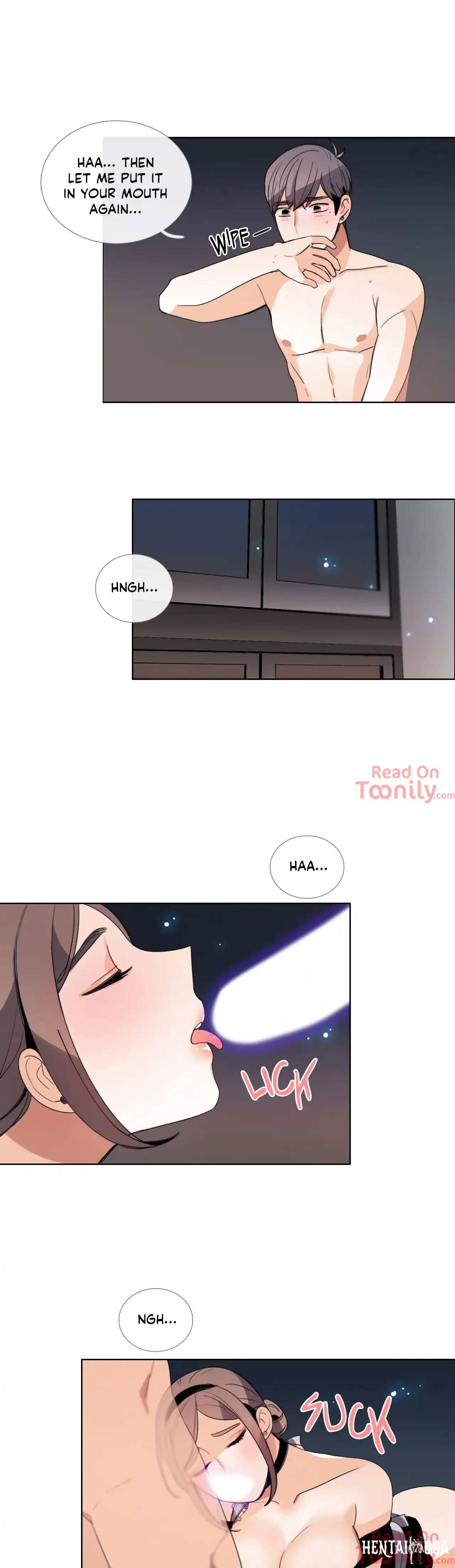 Talk to Me Talk to Me Chapter 59 - Page 9