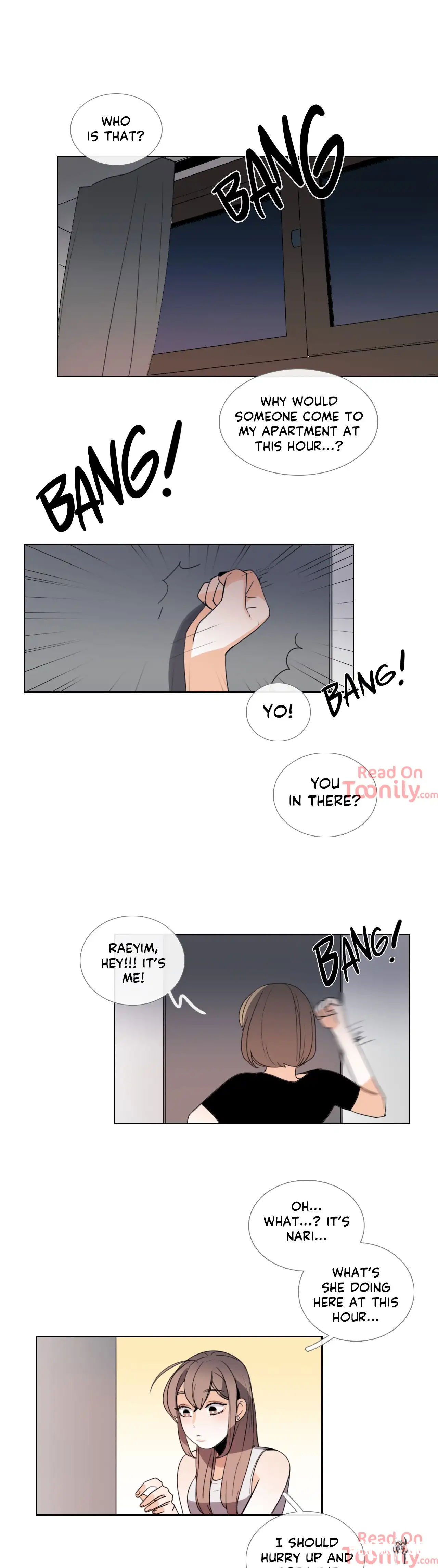 Talk to Me Talk to Me Chapter 60 - Page 1