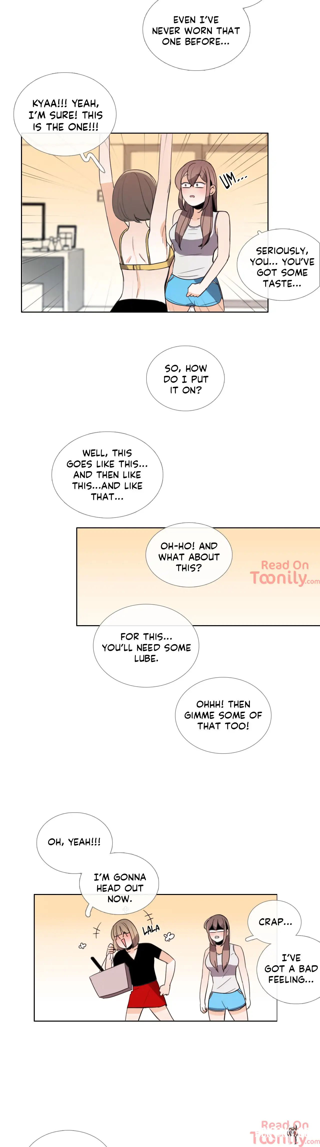 Talk to Me Talk to Me Chapter 60 - Page 10