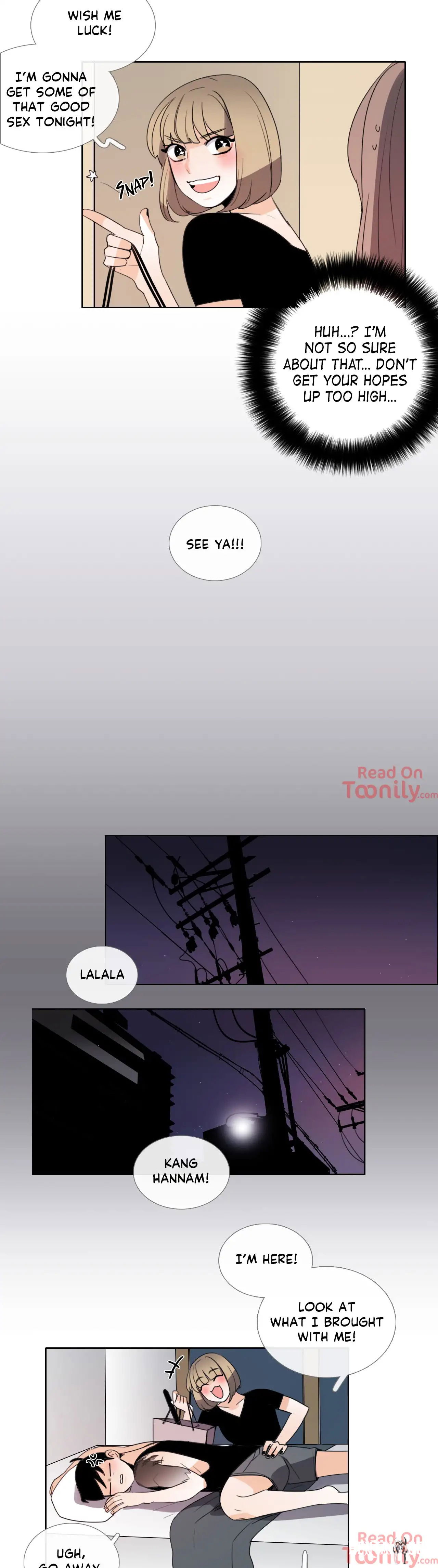 Talk to Me Talk to Me Chapter 60 - Page 11