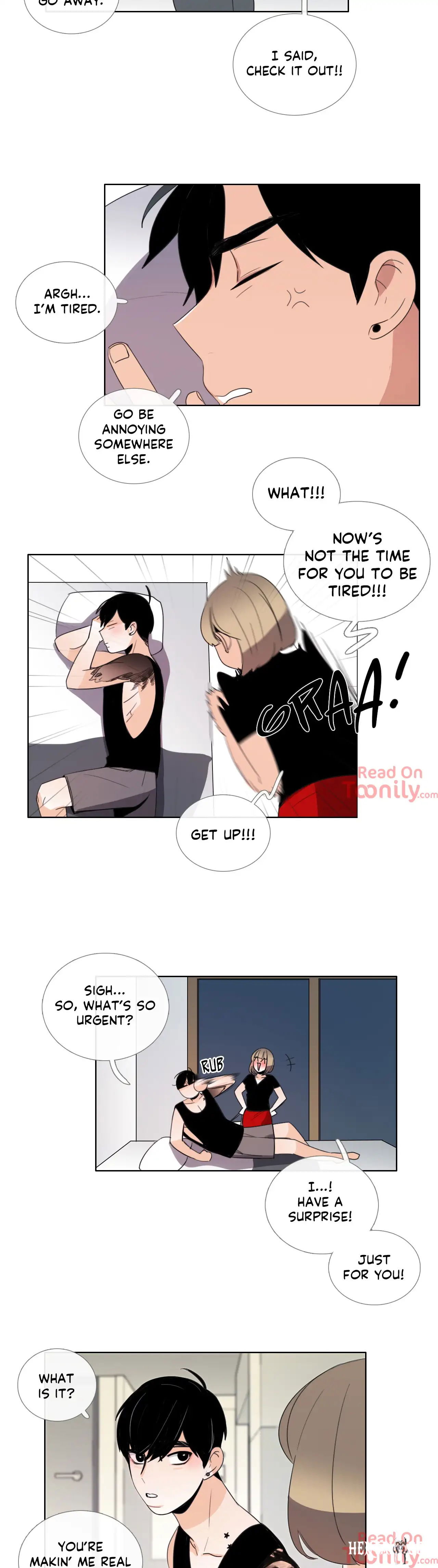 Talk to Me Talk to Me Chapter 60 - Page 12