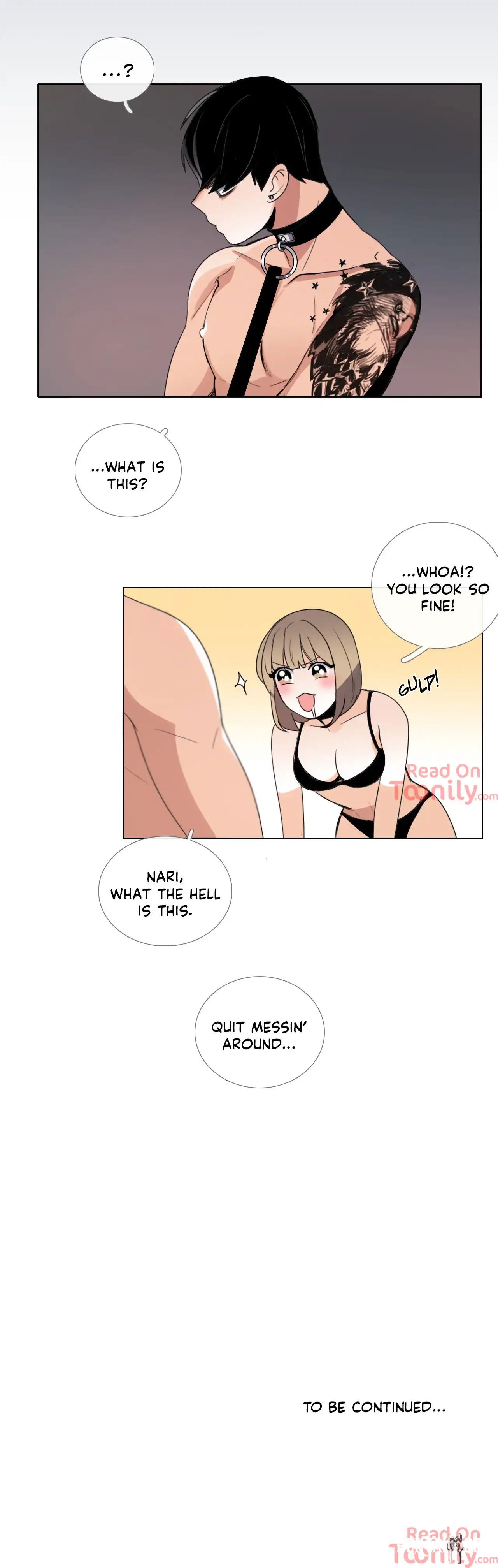 Talk to Me Talk to Me Chapter 60 - Page 16