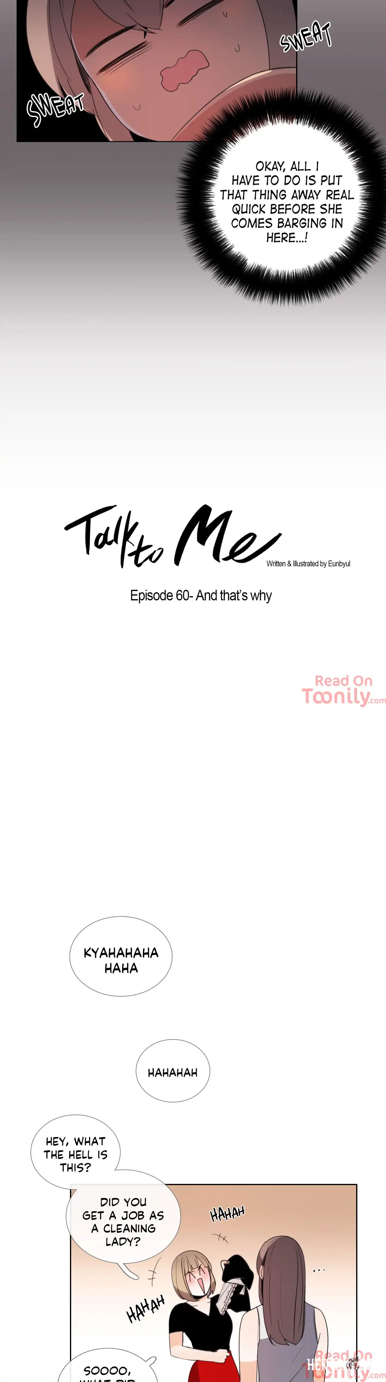 Talk to Me Talk to Me Chapter 60 - Page 3