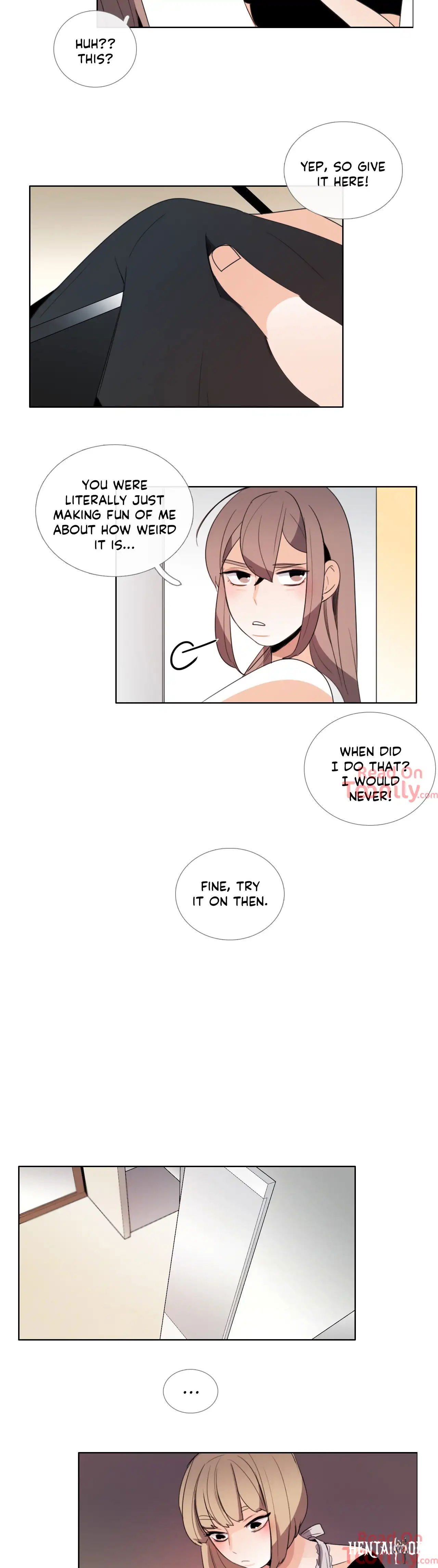 Talk to Me Talk to Me Chapter 60 - Page 5