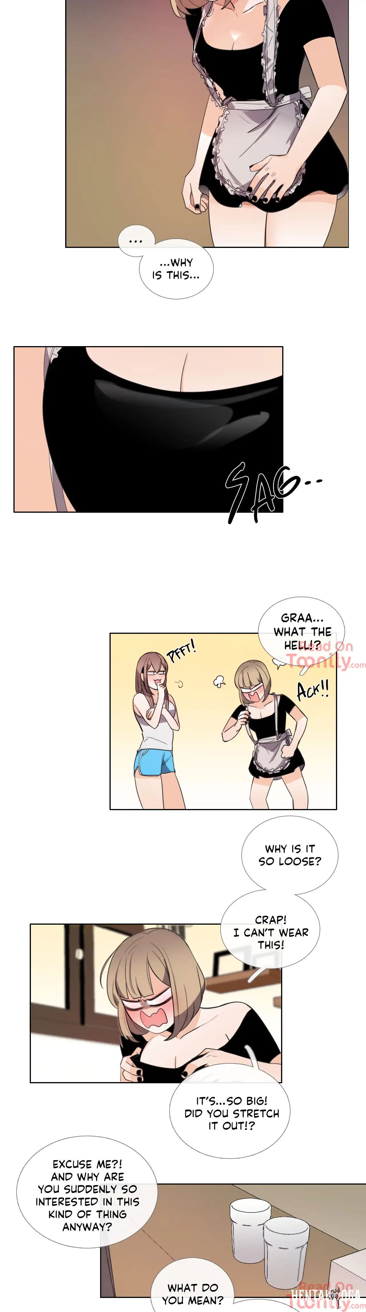 Talk to Me Talk to Me Chapter 60 - Page 6