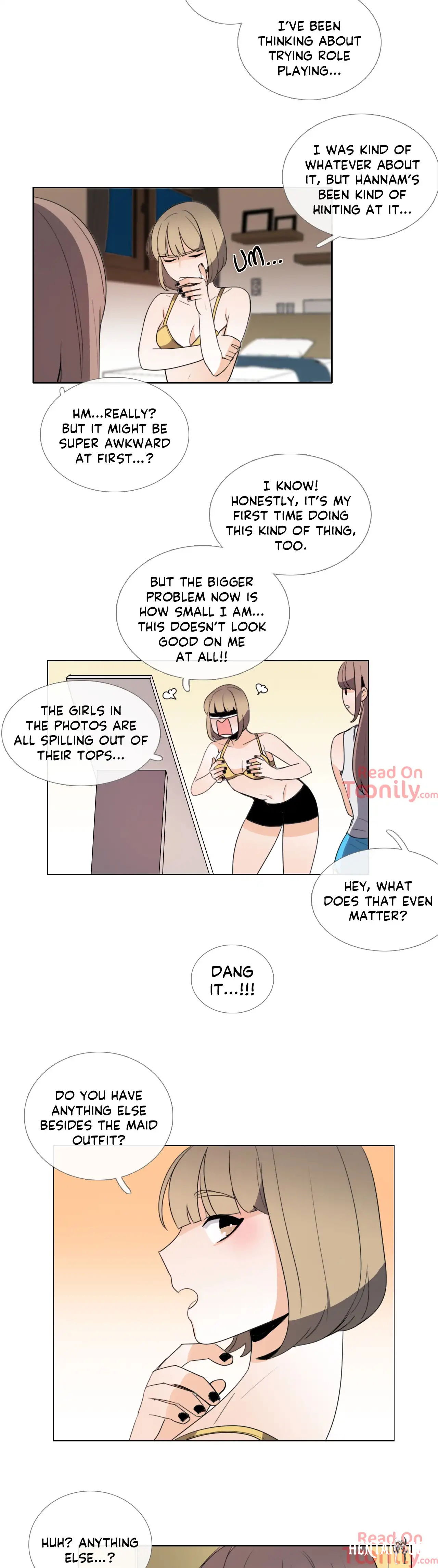 Talk to Me Talk to Me Chapter 60 - Page 7