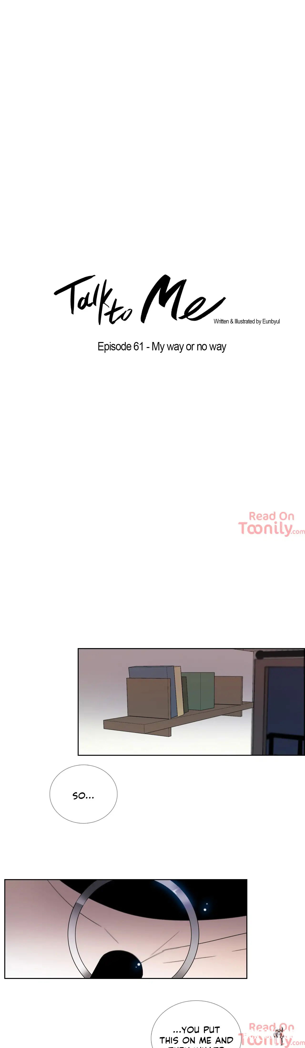 Talk to Me Talk to Me Chapter 61 - Page 3