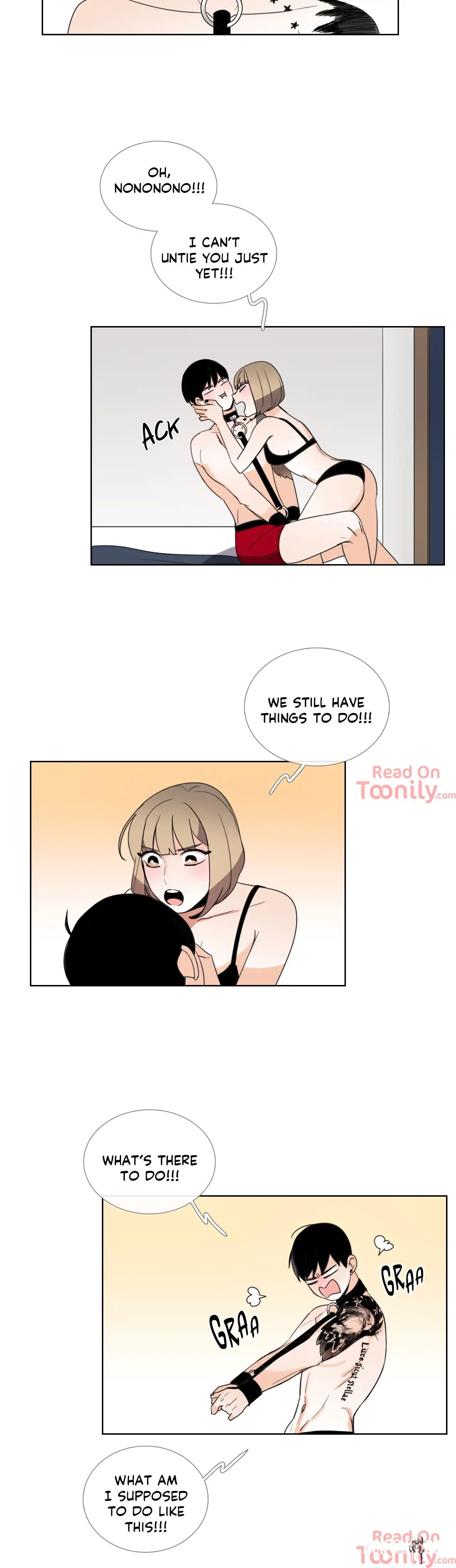 Talk to Me Talk to Me Chapter 61 - Page 5