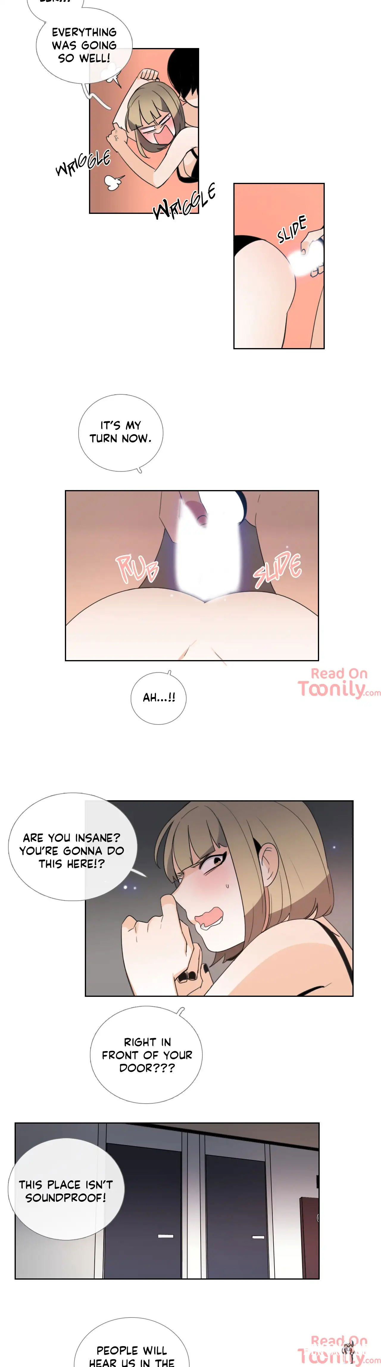 Talk to Me Talk to Me Chapter 62 - Page 10