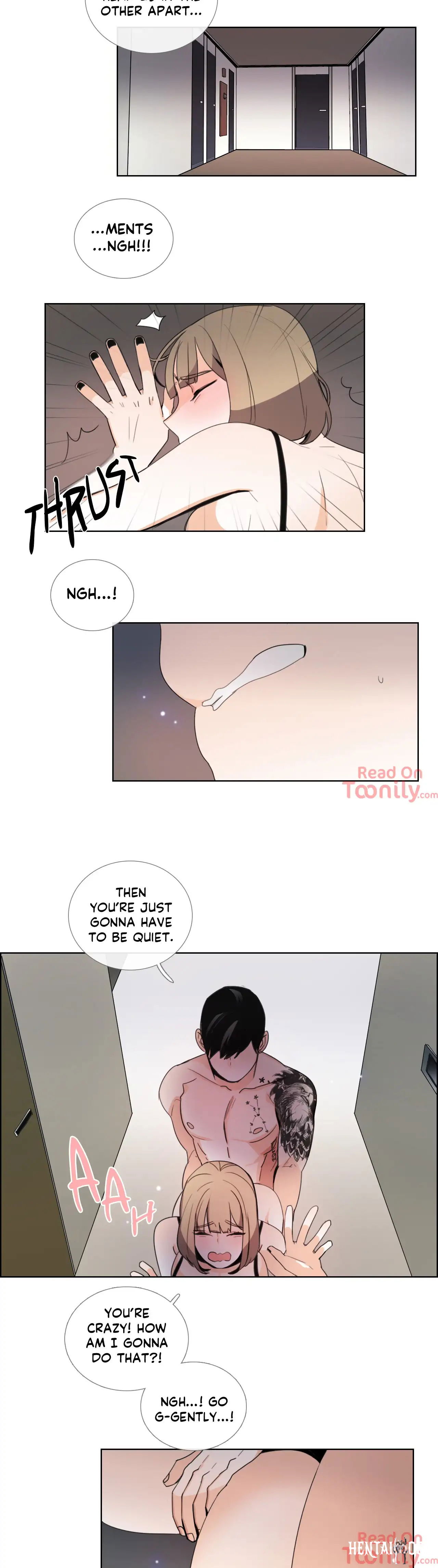 Talk to Me Talk to Me Chapter 62 - Page 11