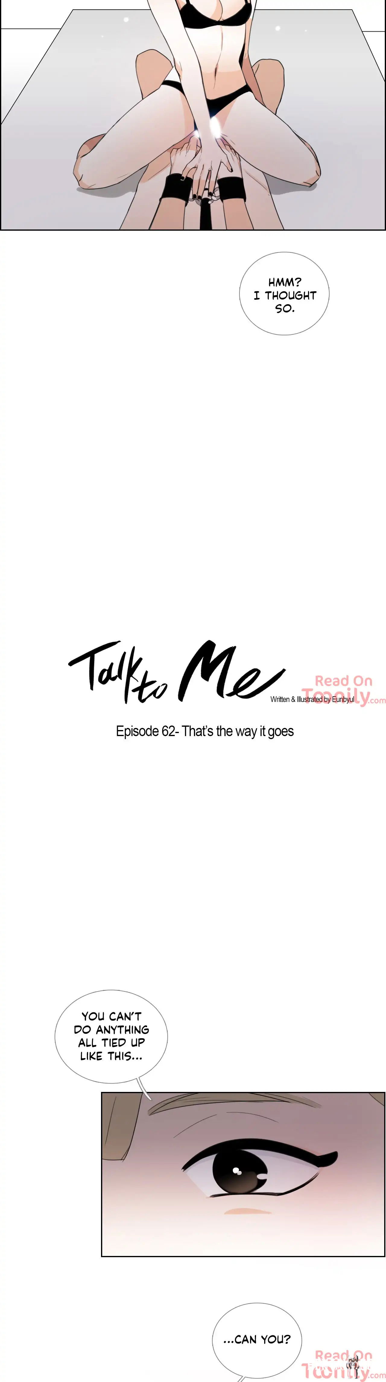 Talk to Me Talk to Me Chapter 62 - Page 4