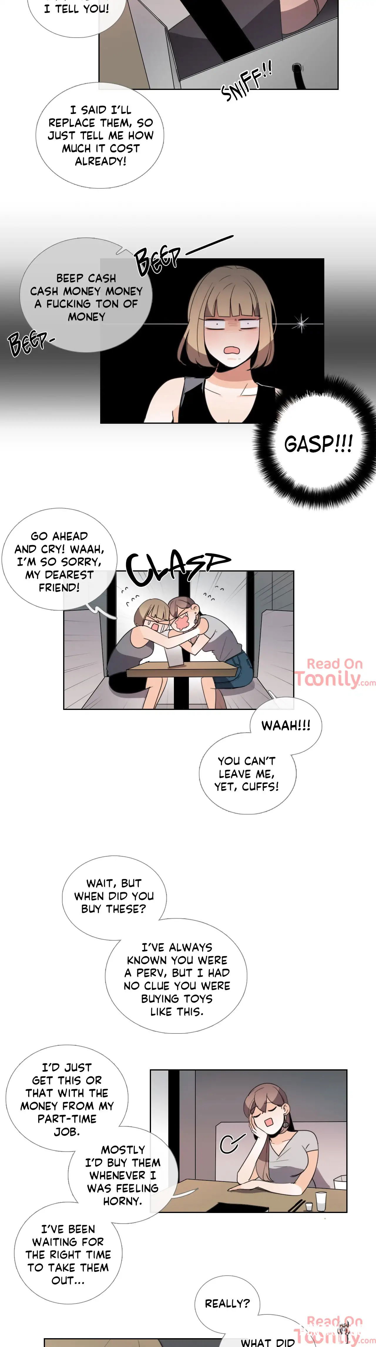 Talk to Me Talk to Me Chapter 63 - Page 11